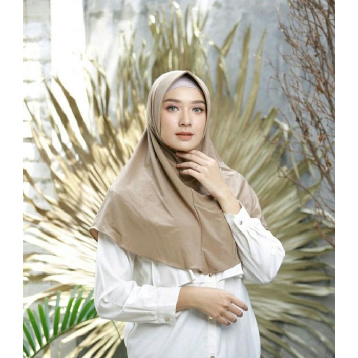 Hijab Instan/Bergo Oval/Bergo Dasya