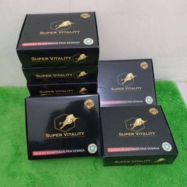SUPER VITALITY ORIGINAL / STAMINA PRIA