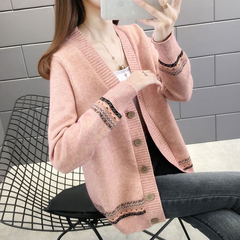 cardigan rajut rajut panjang jaket casual baju rajut