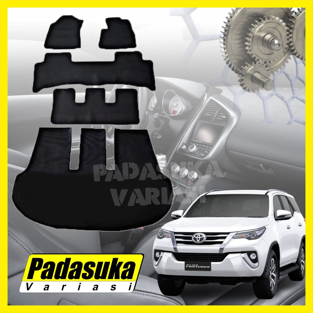 Karpet Fortuner 2019 2020  2021 VRZ TRD Karpet Fortuner GR Sport Karpet Karet Fortuner VRZ 2021 GR Sport Karpet Toyota Fortuner