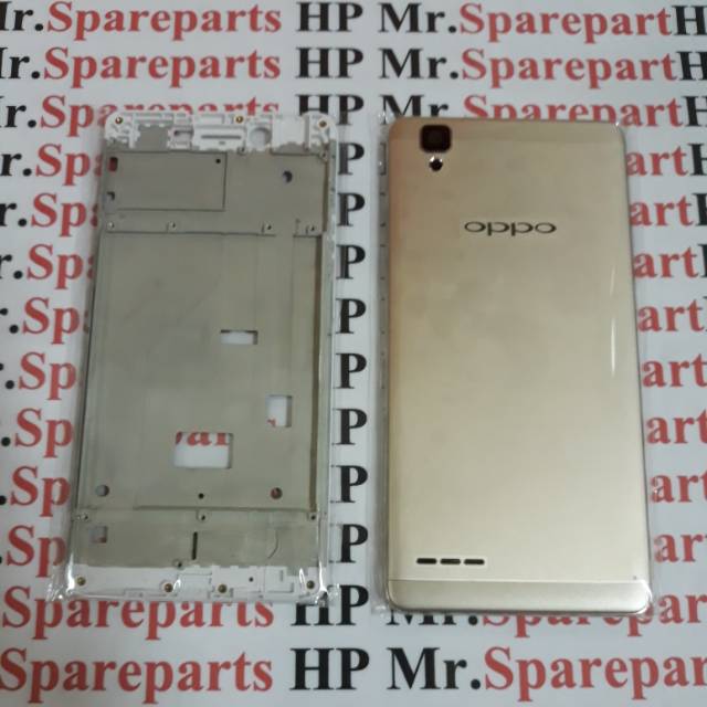 CASING HOUSING KESING FULLSET OPPO F1 F1F F1FW ORIGINAL