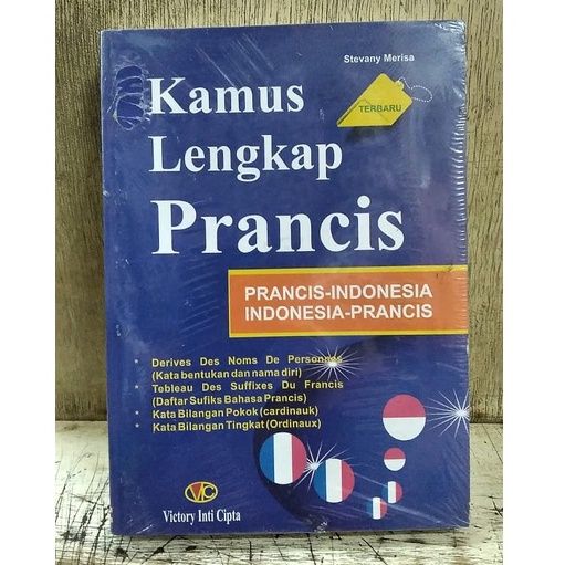 Buku Kamus Indonesia-Prancis