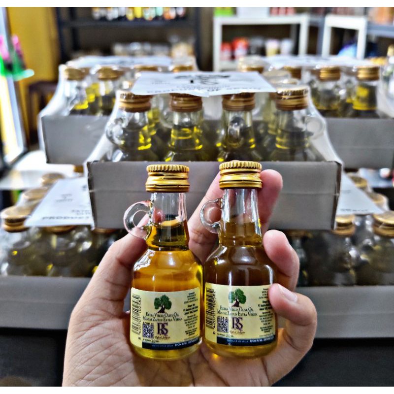 

minyak Zaitun Extra Virgin RS 20ml