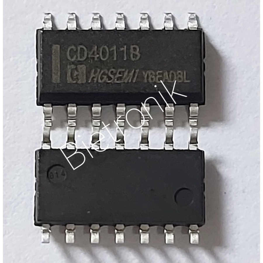 CD4011 CD4011BM SOIC-14 Original HGSEMI