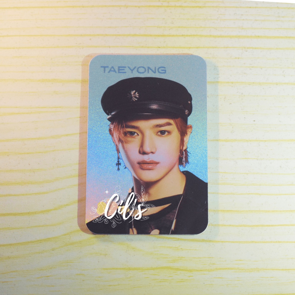 [Official] PC Photocard Standee Holo Taeyong Resonance Pt.1