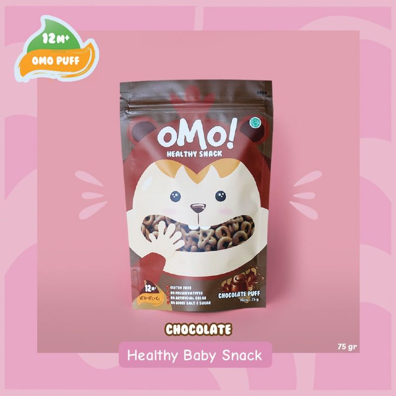 OMO Puff - Snack Sehat Bayi