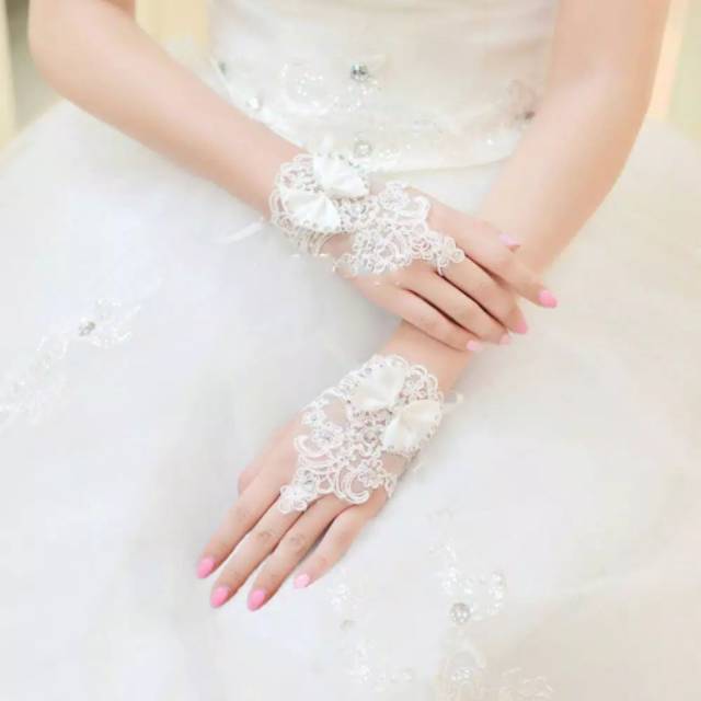 Sarung tangan pengantin / Wedding glove