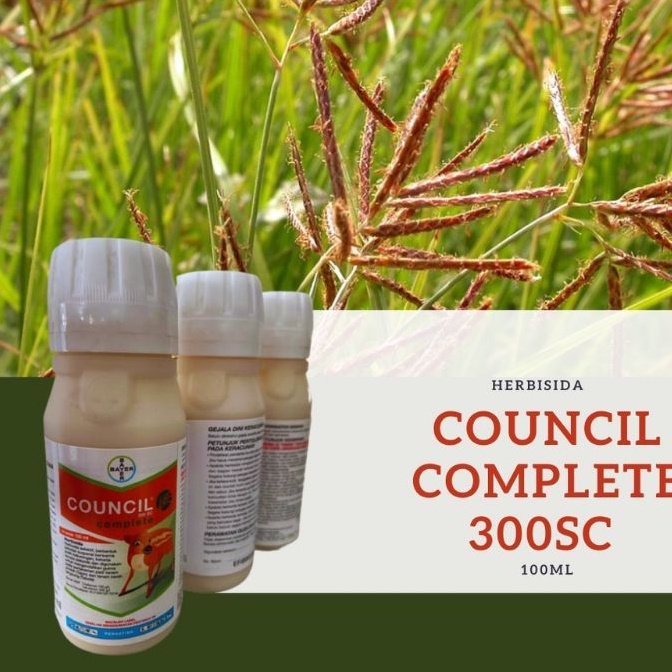 COUNCIL COMPLETE 300 SC - 100 CC