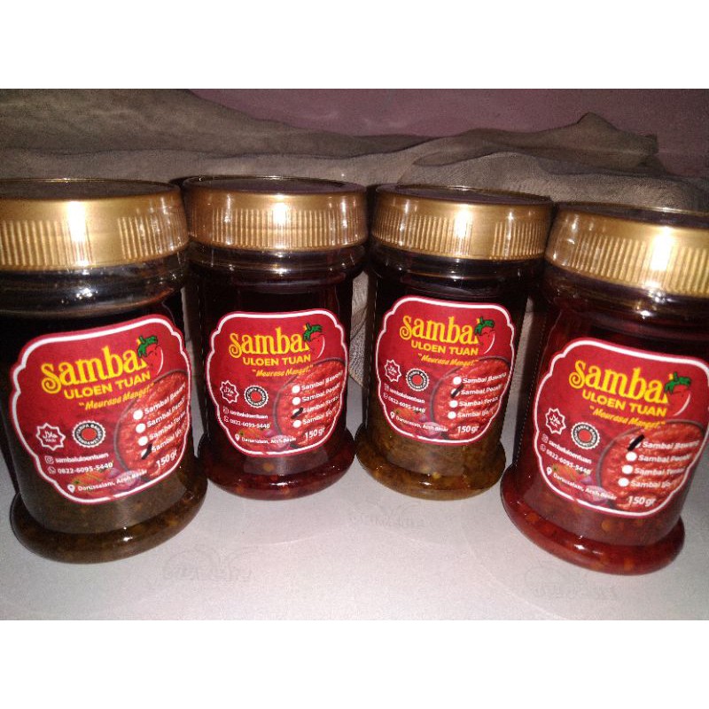 

Sambal Uloen Tuan