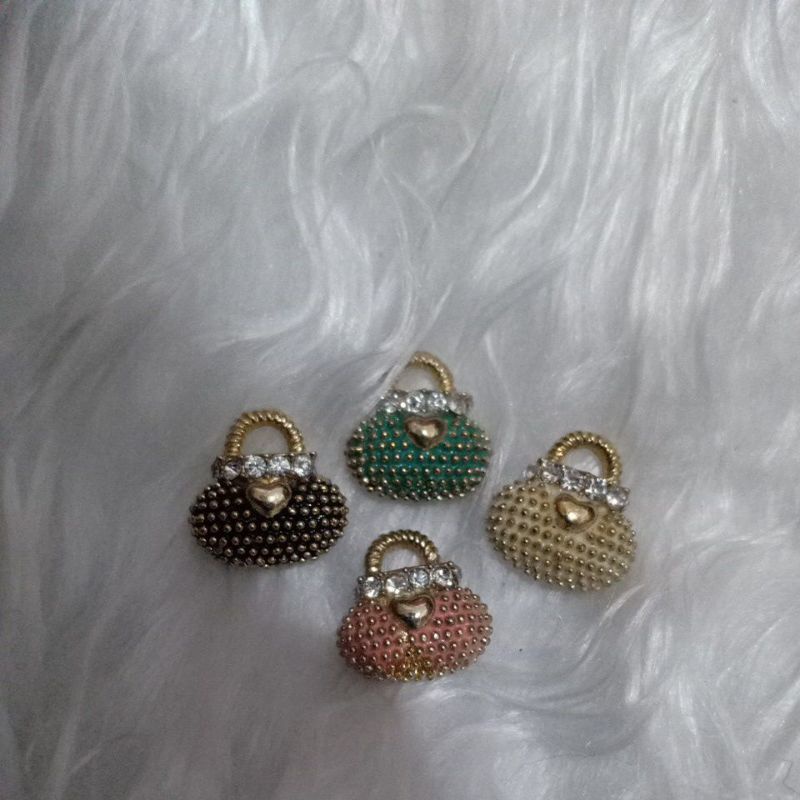 bahan charm diy/bahan gelang/bahan bandul/bahan anting/charm diy/bahan charm