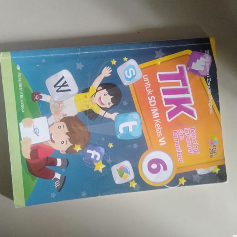 Tik kelas 6 erlangga