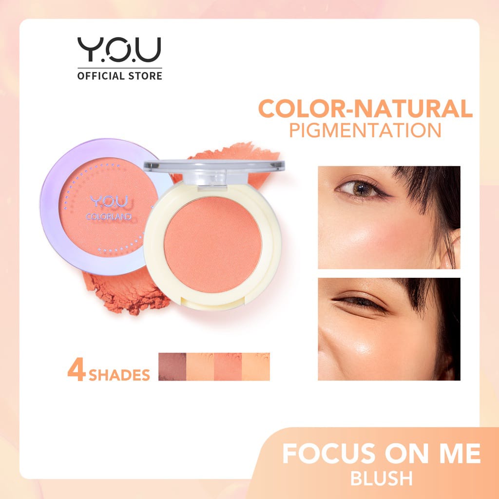 Colorland-Focus On Me Blush New Variant By YOU Make Up