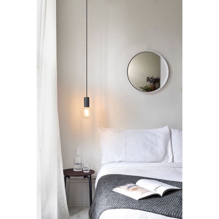 Cermin Hias Dinding Cermin Rias Gantung Tempel Cermin Bulat Cermin Aesthetic Cermin Bundar Minimalis Termurah Cr1-20 cm