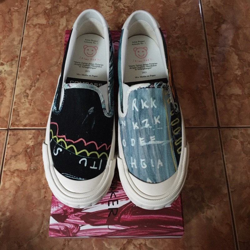Compass x Jason Ranti Artwork 1 size 39