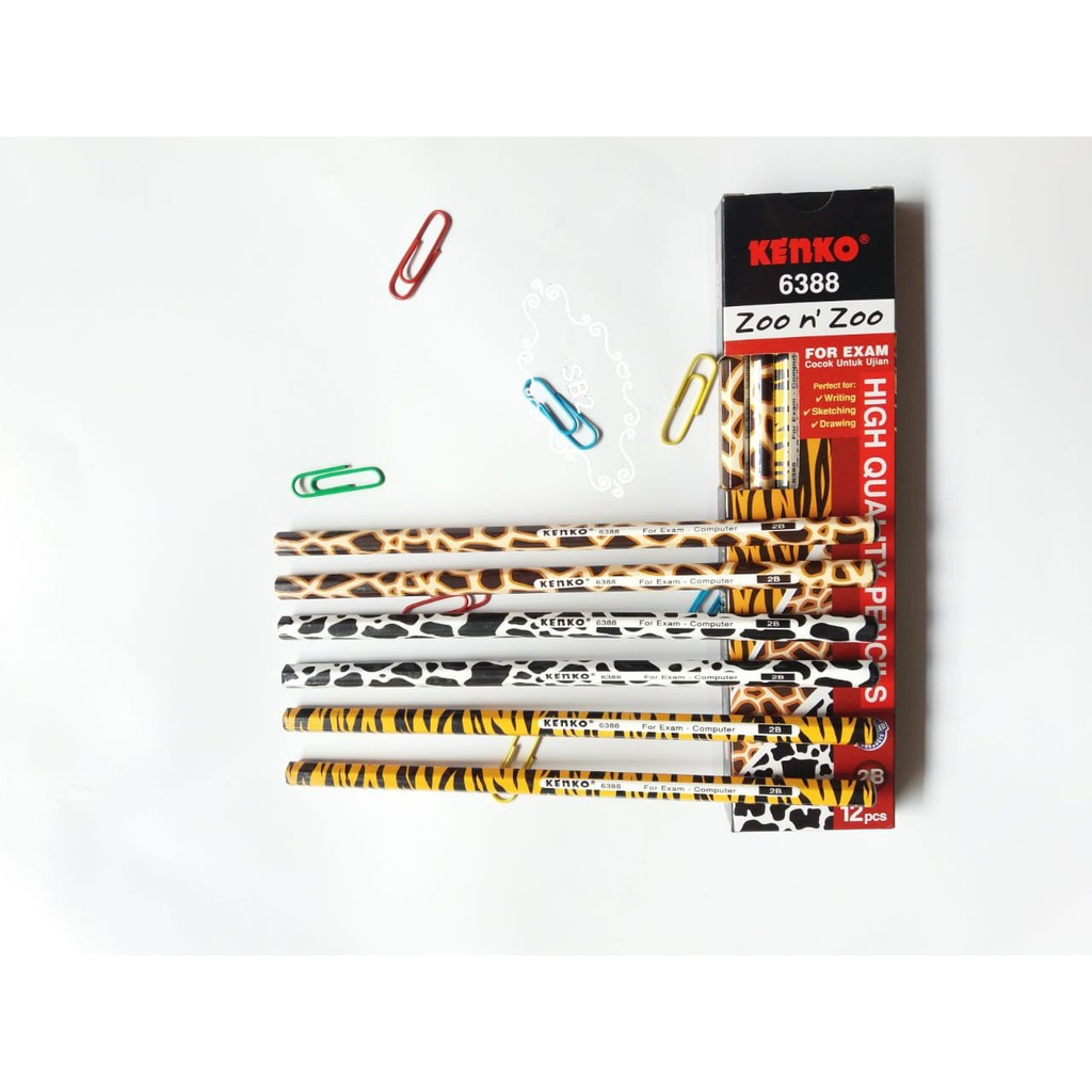 

PENCIL KENKO 6388 zoo n' zoo