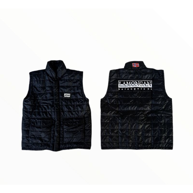 vest black brigade lamongan belongs to us