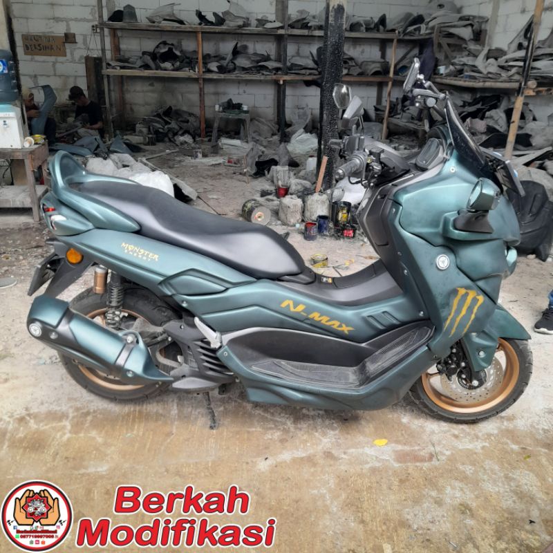 Full Body Sett N-max Predator PNP Yamaha Nmax NEW / Nmax BARU Tahun 2020-2022