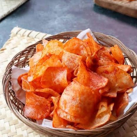 

Promo Keripik Singkong Pedas Manis 1 Kg