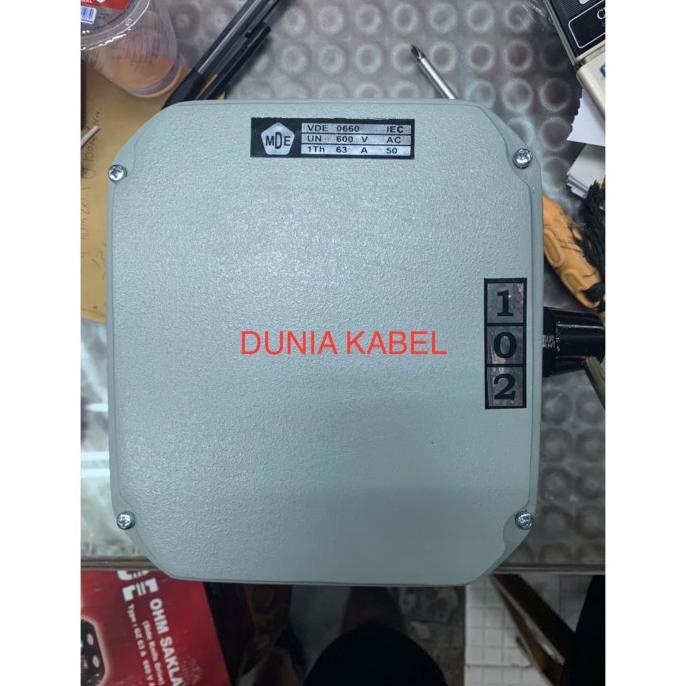 Ohm Saklar MDE GZ 63A 63 Amper Ampere 4P