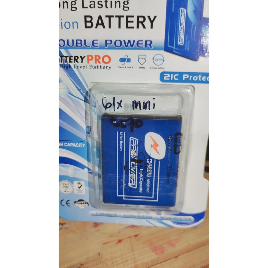PRO POWER BATTERY BATRE SAMSUNG GALAXY MINI 5570 BATRE SAMSUNG 1650 MAH BATRE DOBEL POWER BATTERY