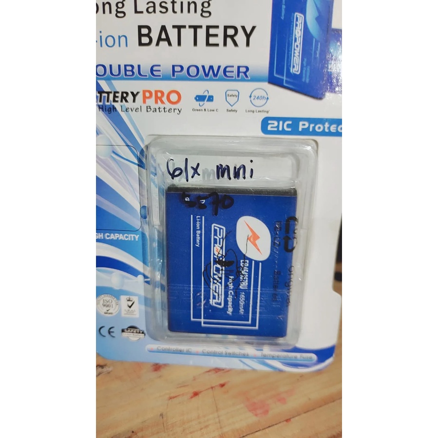 PRO POWER BATTERY BATRE SAMSUNG GALAXY MINI 5570 BATRE SAMSUNG 1650 MAH BATRE DOBEL POWER BATTERY