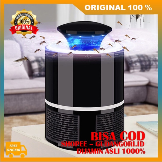 Perangkap Nyamuk Elektrik Magic Mosquito Lampu Perangkap Nyamuk ORIGINAL