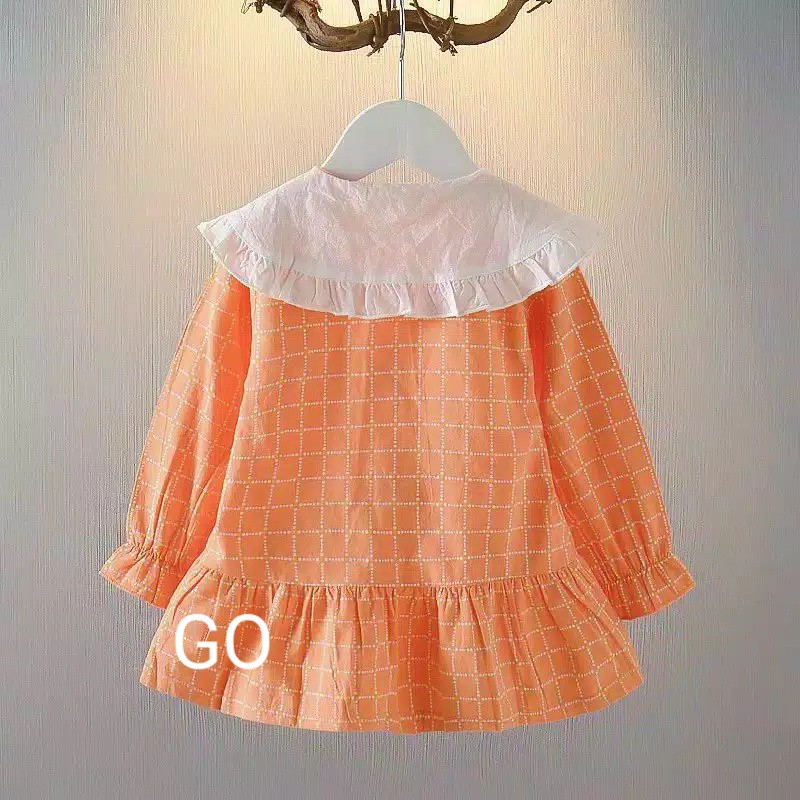 gos DRESS IMPORT SPRITZ EBV Baju Dress Anak Perempuan Import