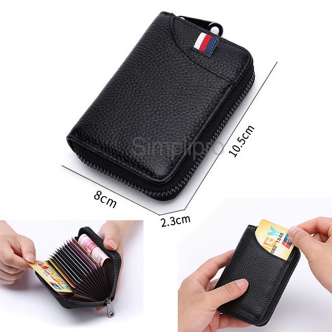 Dompet Kartu Accordion Card Holder Wallet