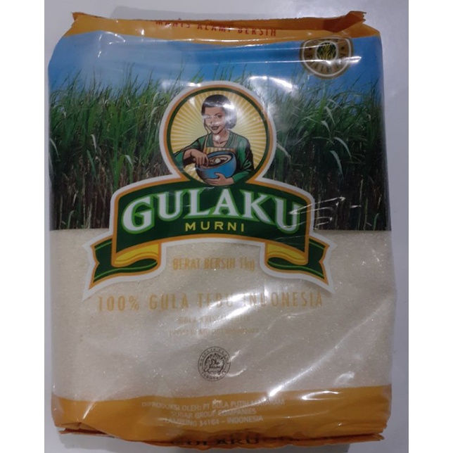 

GULAKU - GULA PASIR - KEMASAN 1 KG