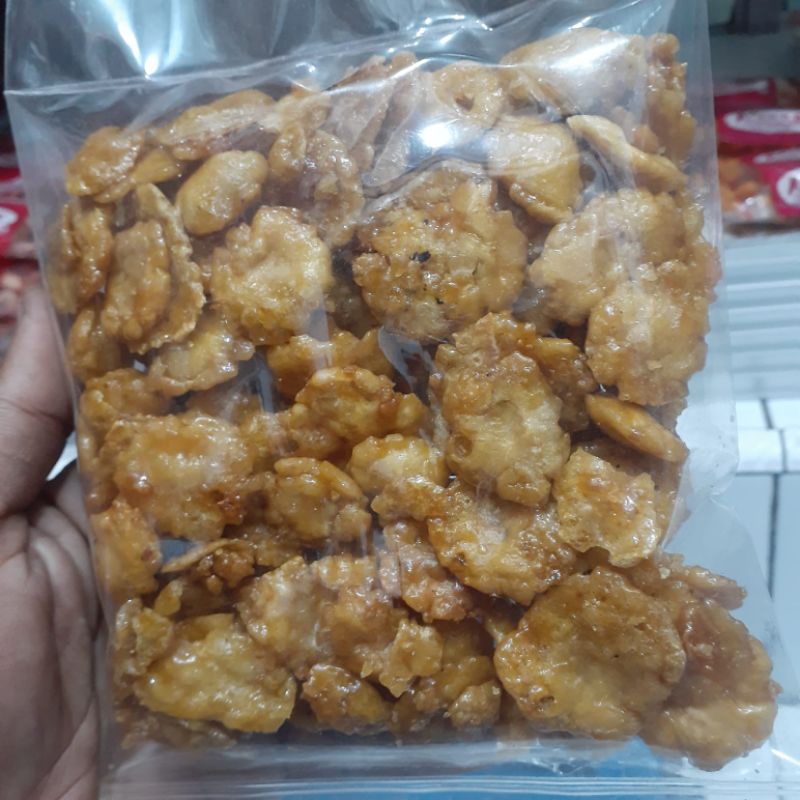 

keripik emping melinjo manis(tidak pedas)