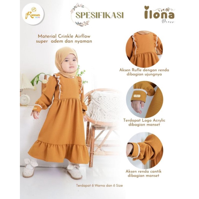 Ilona Dress