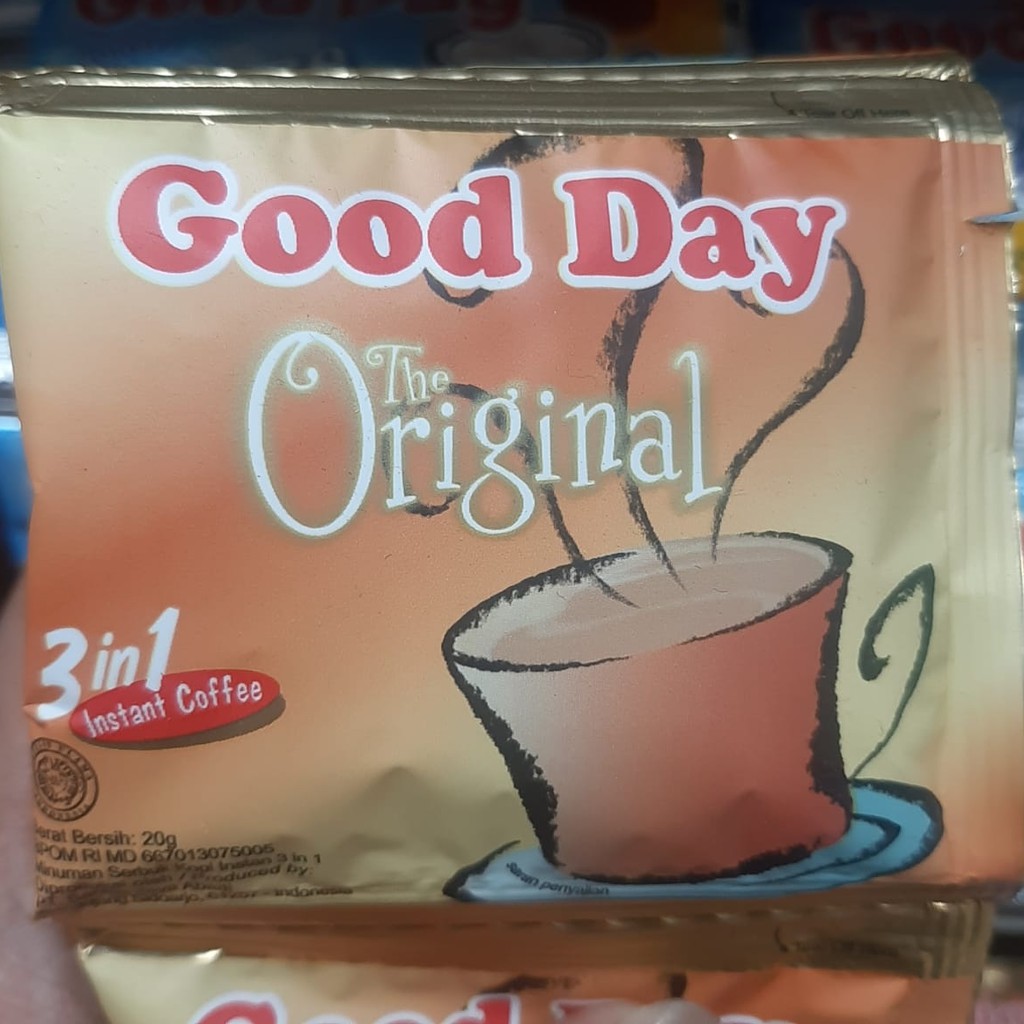 

Good Day Original 3 in 1 20 gr - Sachet