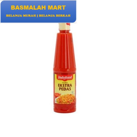 

Indofood Sambal Pedas 133 ml (Ilham Berkah Mart)