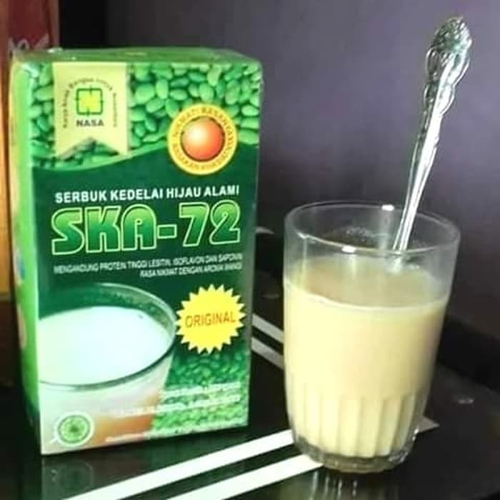 

SKAO NASA / Susu Kedelai / Serbuk Kedelai / Penambah Berat Badan dan Kesehatan Tubuh