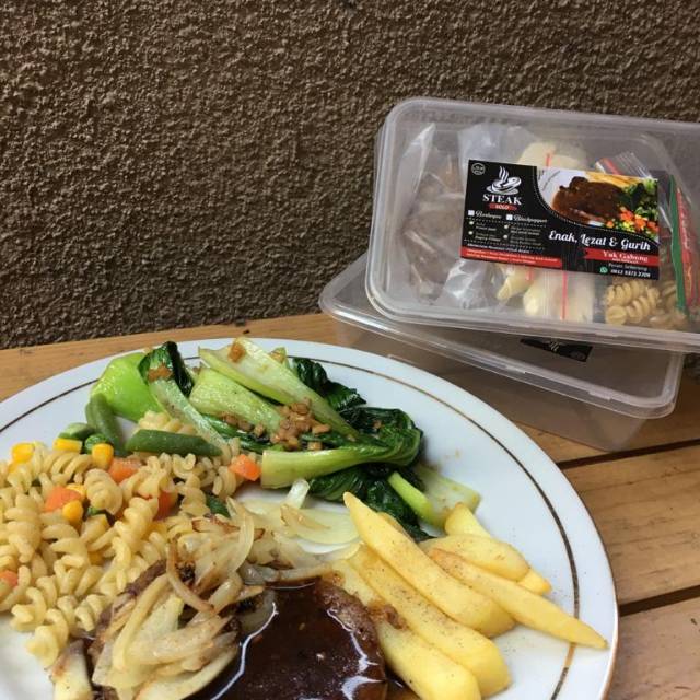 

Frozen Steak Solo (Ready Stock)