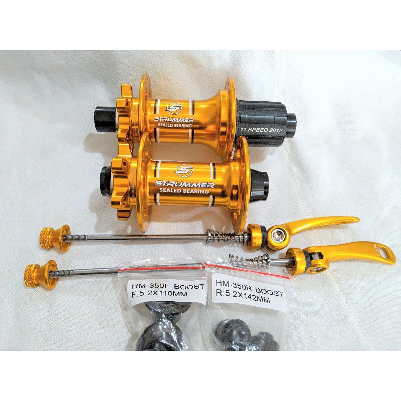 HUB FREEHUB STRUMMER MT350 BOOST TA 12X148 15X110MM UNTUK THRILL RICOCHET T140 & T160 SUPER JANGKRIK