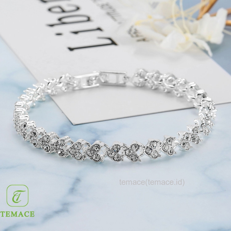 GELANG TITANIUM CARTIR ANTI KARAT DAN LUNTUR ASLI TITANIUM MODEL TERBARU BISA COD BAYAR DITEMPAT