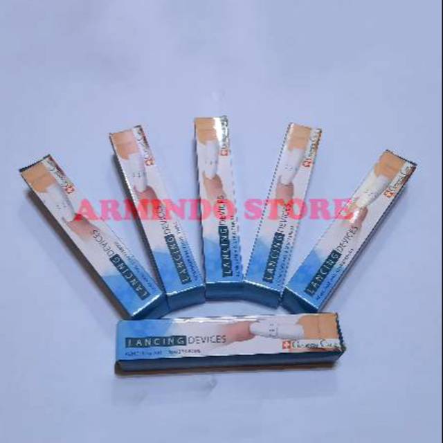 Lancing Device | Pen Lancet | Alat Ambil Sample Darah Bekam