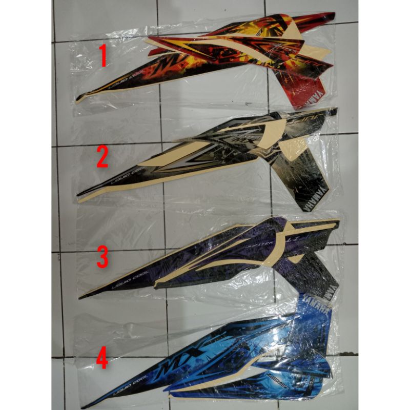 Striping Yamaha Jupiter MX 135 2010