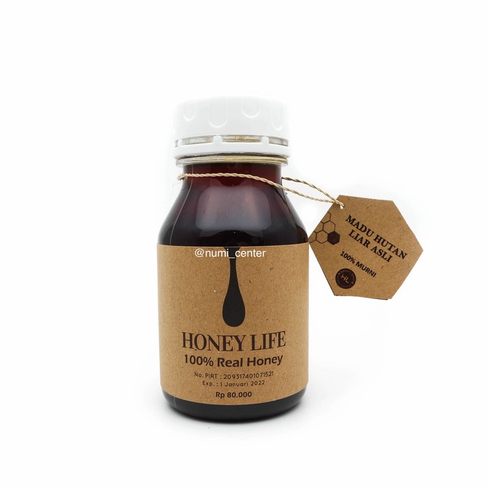 

Madu Hutan Honey Life Raw 250ML