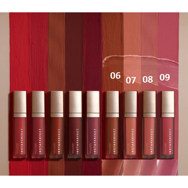 ★ BB ★ WARDAH Instaperfect MATTESETTER Lip Matte Paint