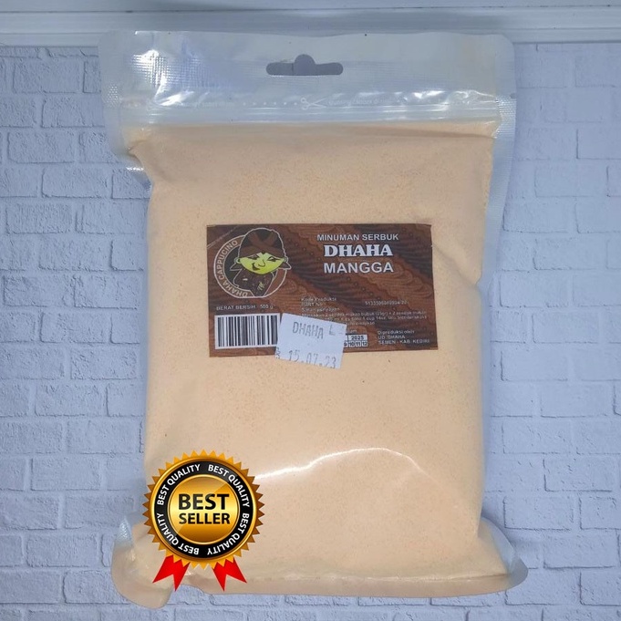 

Bubuk minuman Rasa Mangga DHAHA 500 gr / DHAHA Powder drink/ bubuk minuman rasa 500 gr