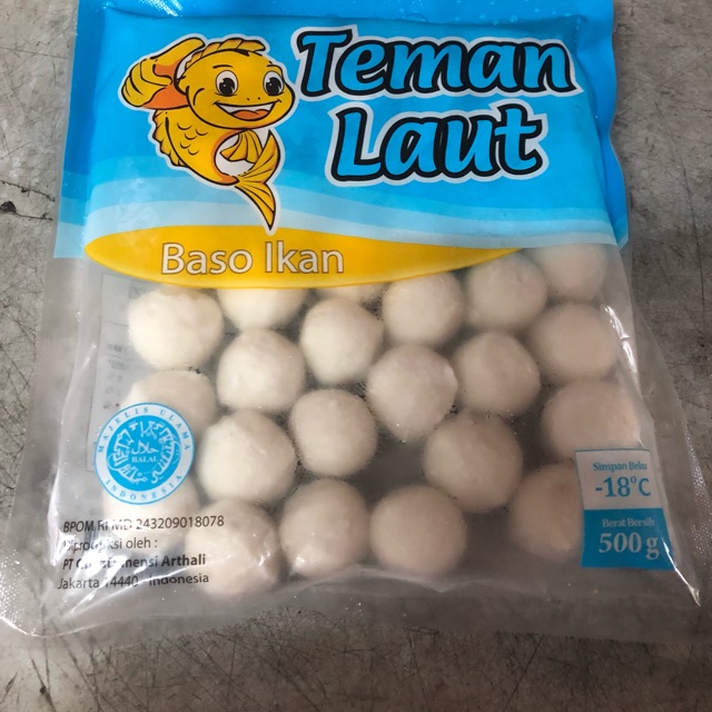 

Teman Laut Baso Ikan 500gr