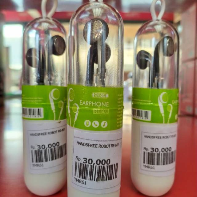 HANDSFREE ROBOT RE-601 Earphone Robot RE601