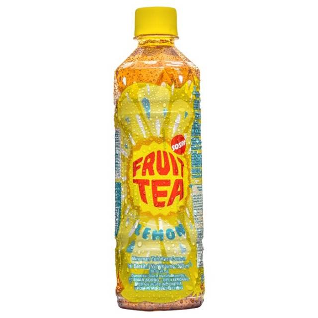 

Fruit Tea Sosro Lemon 500ml