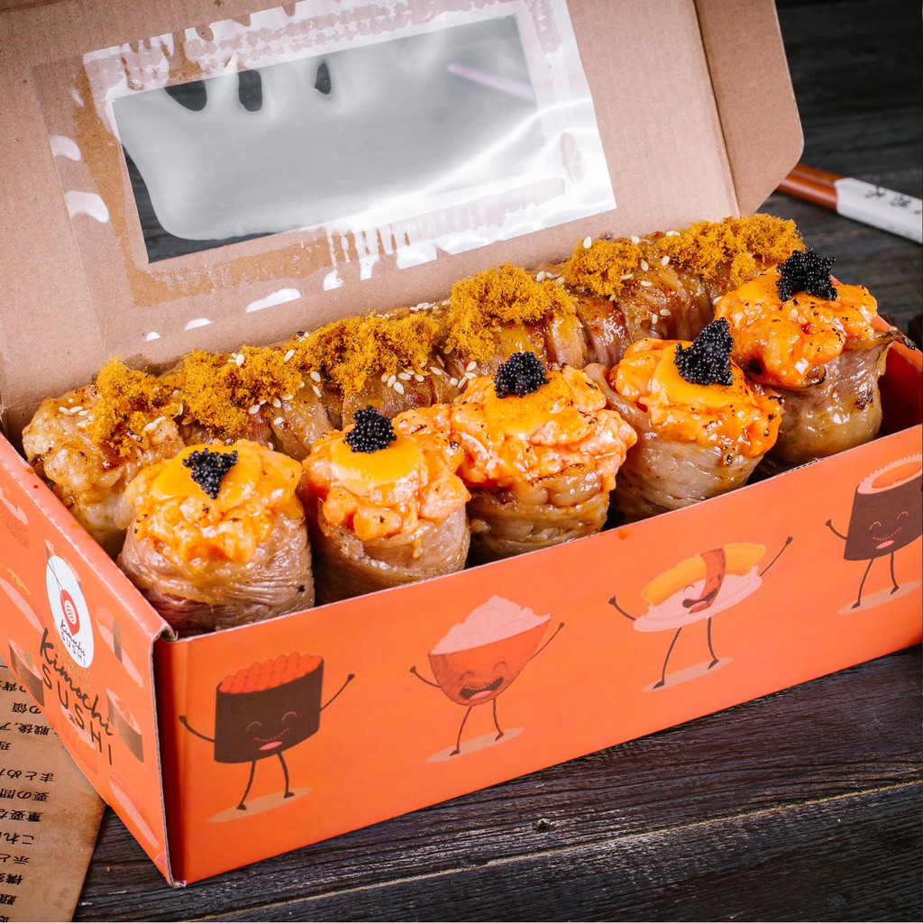 

Beef Kagawa | Sushi Platter / Sushi Gathering / Fresh Sushi
