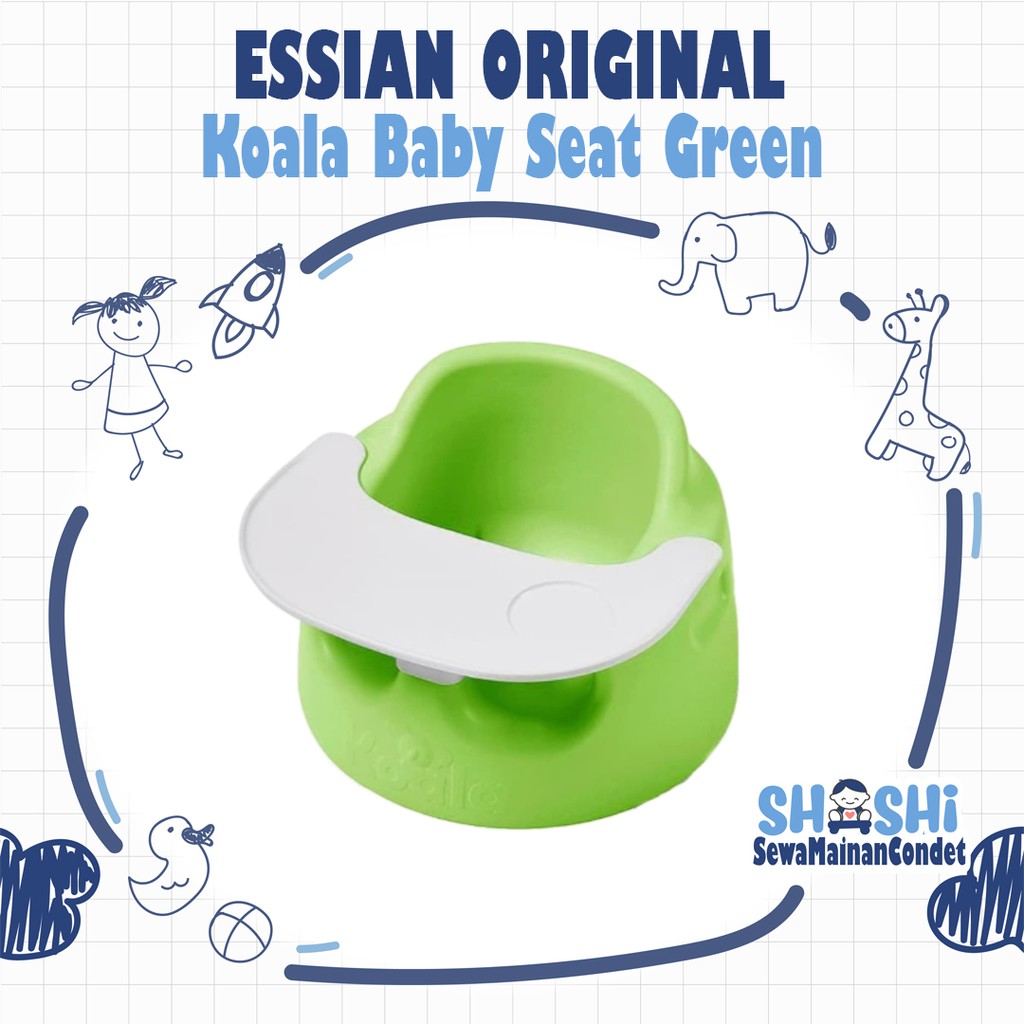 Sewa  Essian Original Koala Baby Seat Green