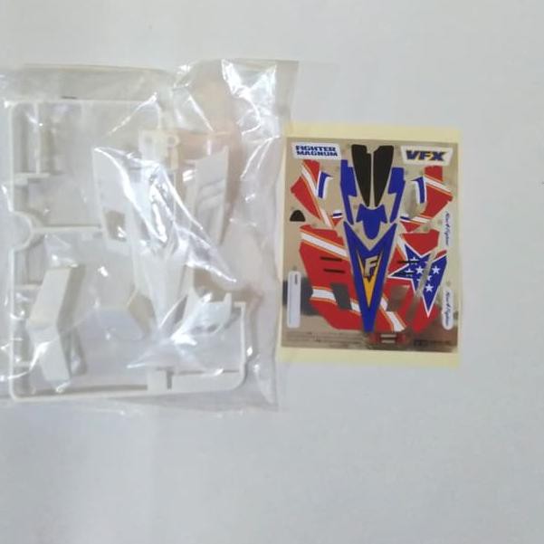 ¥ Promo Flash SALE >>>> Body dan stiker fighter magnum vfx premium