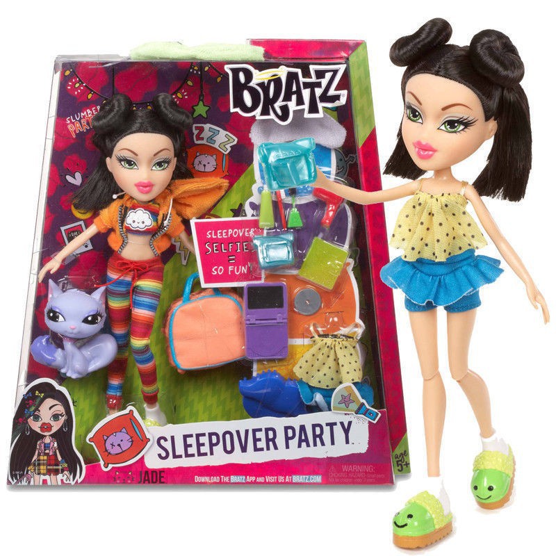 bratz sleepover party