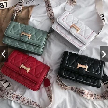 TAS SELEMPANG WANITA IMPORT ELJ5029 / LT1003 / BQ3036